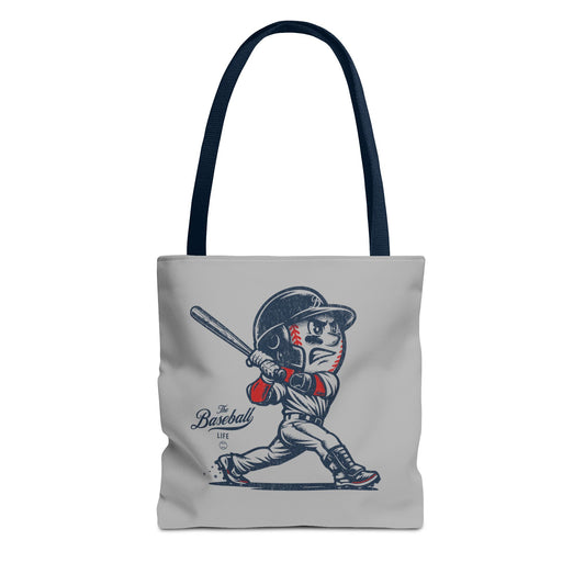 Mr. Baseball Mascot Home Run Tote