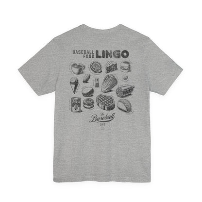 Baseball Food Lingo T-Shirt