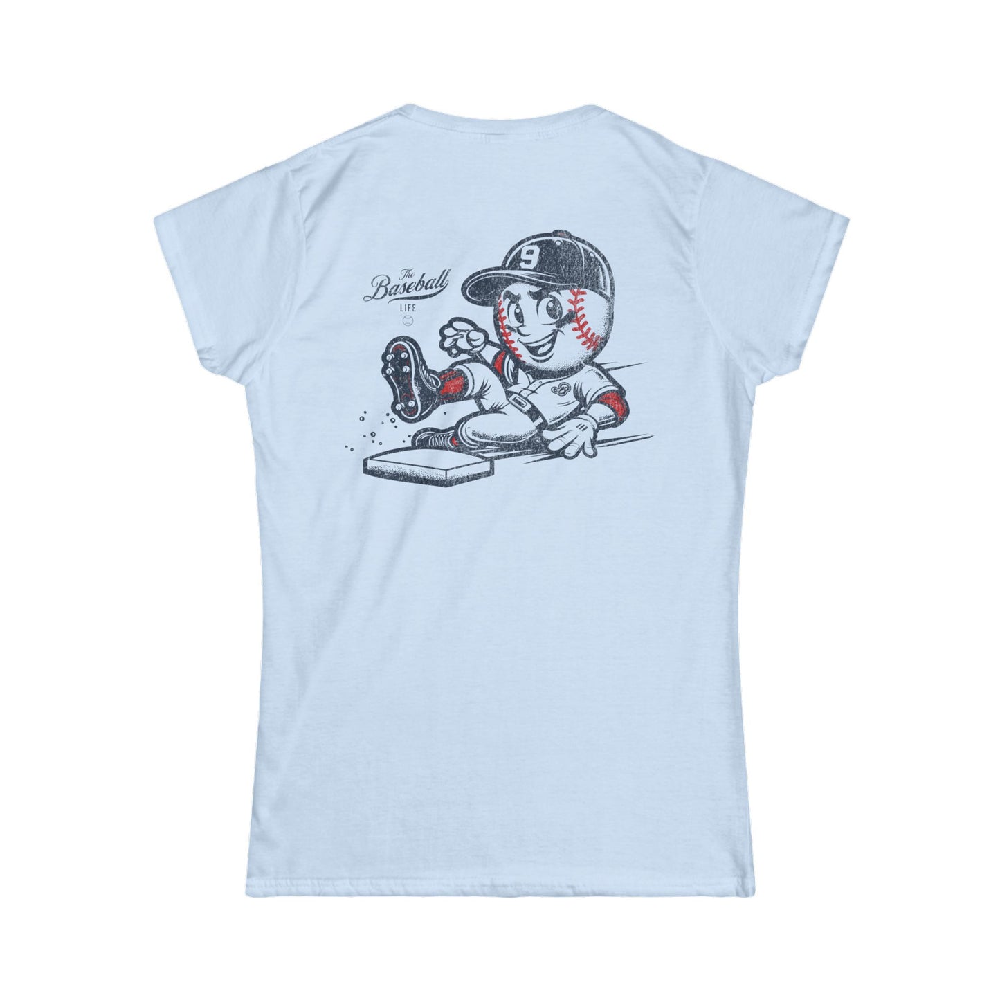 Mr. Baseball Life Mascot Sliding Women's