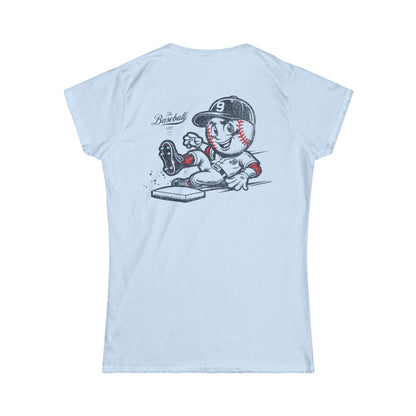 Mr. Baseball Life Mascot Sliding Women's