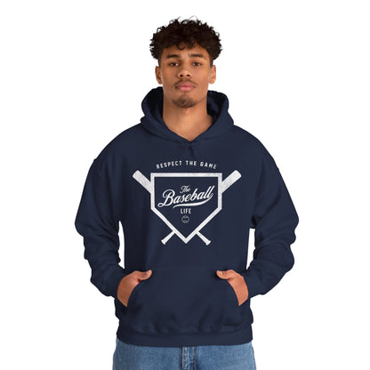 Plate & Crossed Bats Hoodie