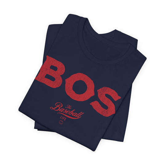 The Baseball Life City Series T-Shirt_BOS