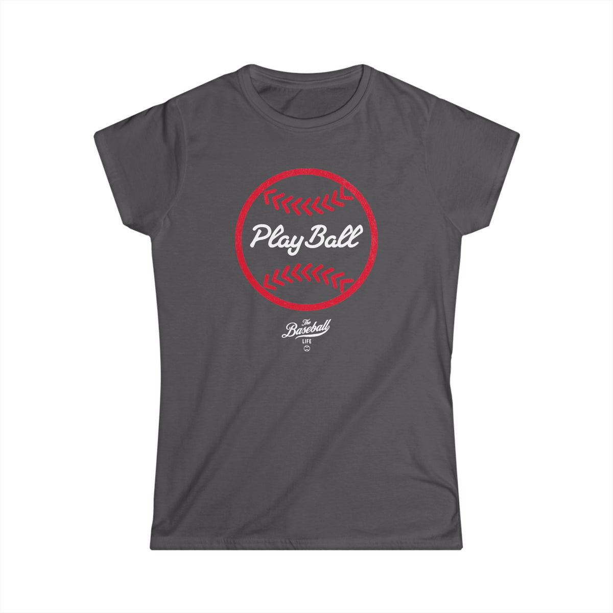 Play Ball Iconic Women's Baseball T-Shirt