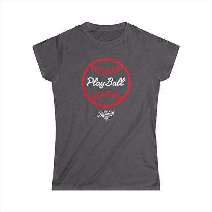 Play Ball Iconic Women's Baseball T-Shirt