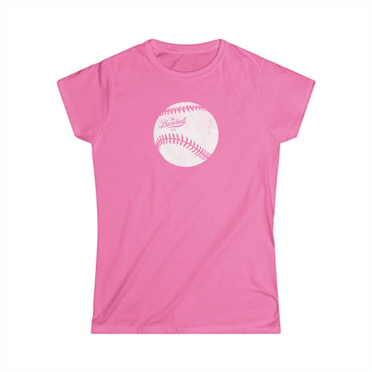 Women's Weathered Baseball T-Shirt