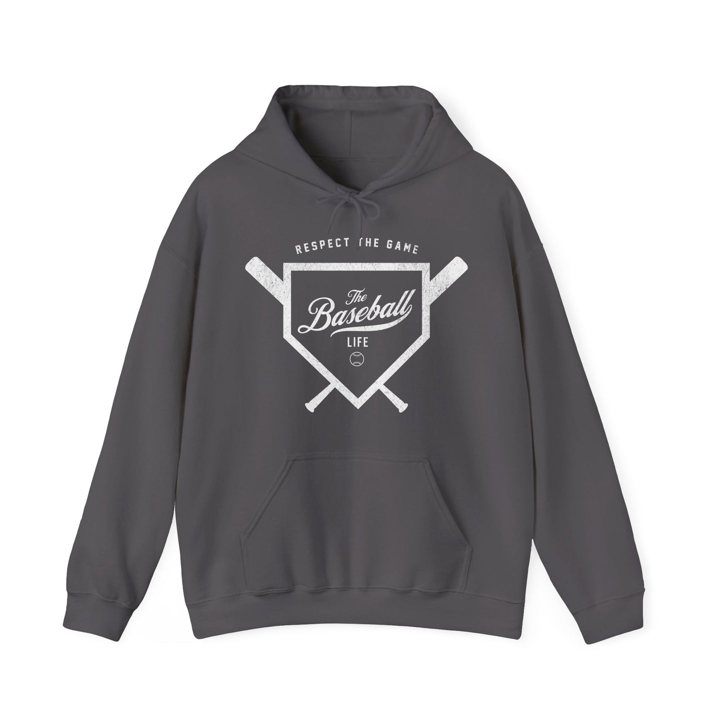 Plate & Crossed Bats Hoodie