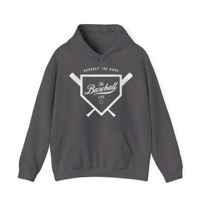 Plate & Crossed Bats Hoodie