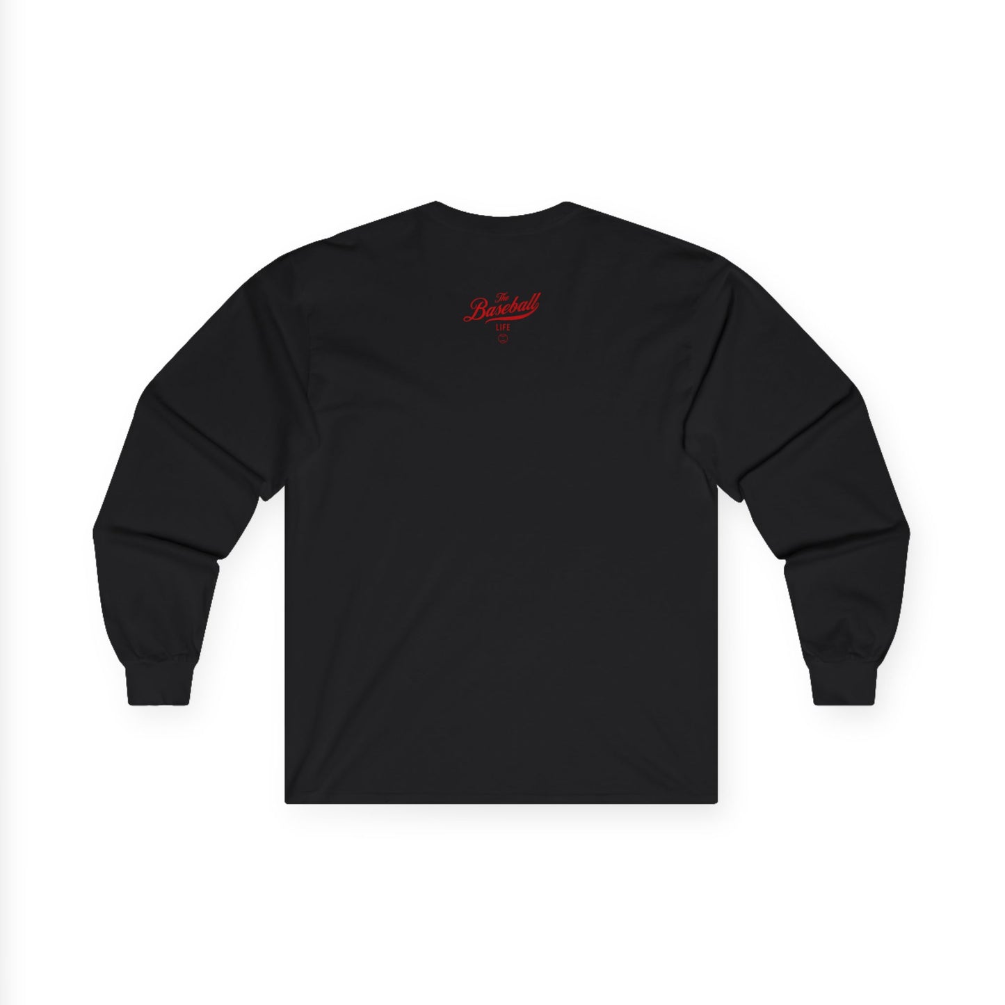 Classic Pennant_Red Print Long-Sleeve