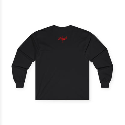 Classic Pennant_Red Print Long-Sleeve