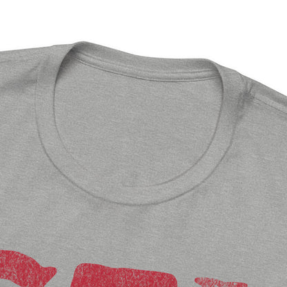 The Baseball Life City Series T-Shirt_STL Gray