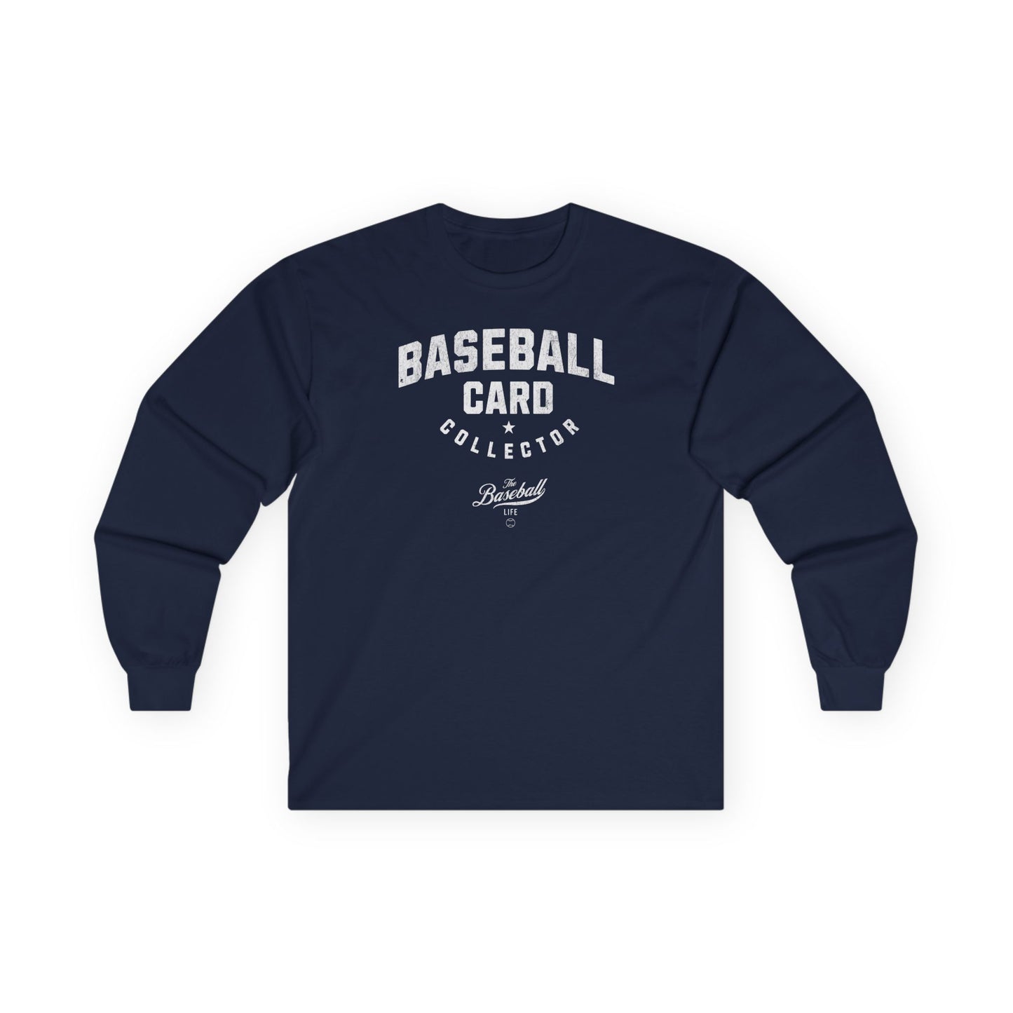 Baseball Card Collector Long-Sleeve T-Shirt
