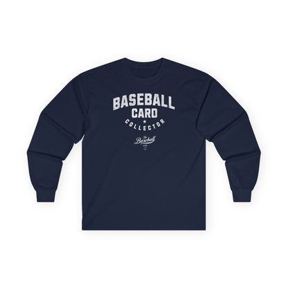Baseball Card Collector Long-Sleeve T-Shirt