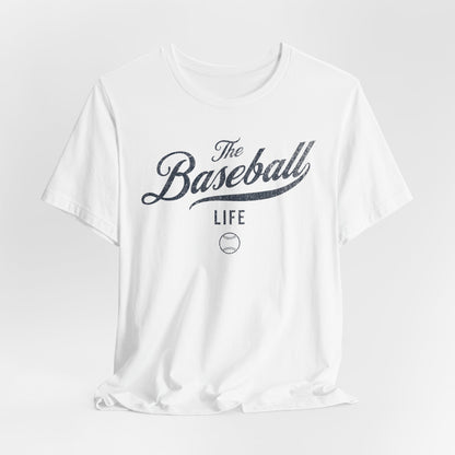 Mr. Baseball Mascot Leaping Throw T-Shirt