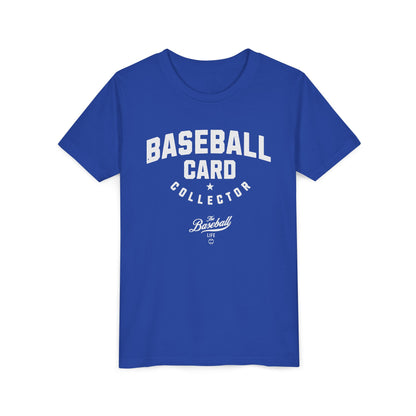 Youth Baseball Card Collector T-Shirt