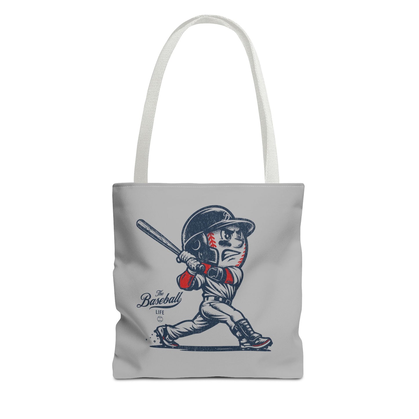Mr. Baseball Mascot Home Run Tote