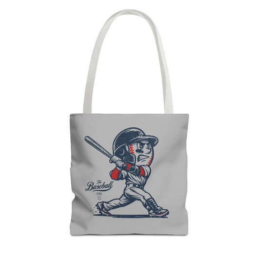 Mr. Baseball Mascot Home Run Tote