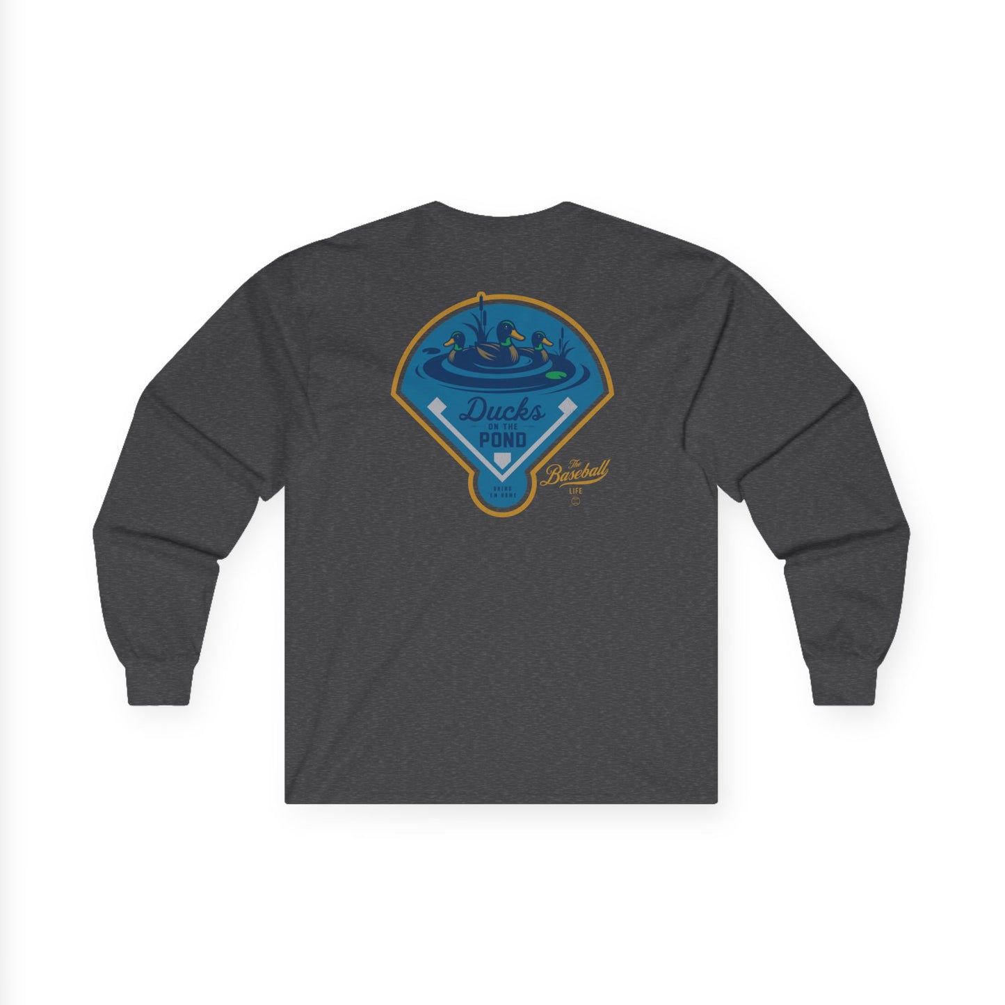 Ducks On The Pond Long-Sleeve