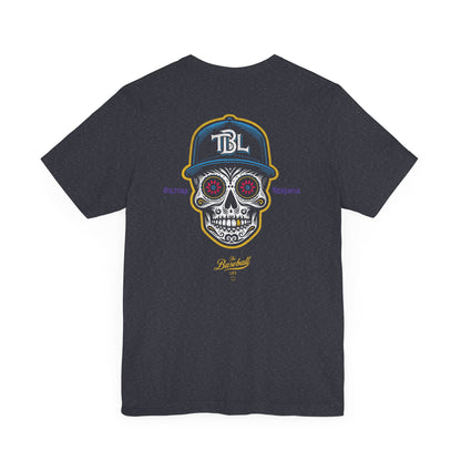 Beisbol Sugar Skull Series_Player 1 T-Shirt