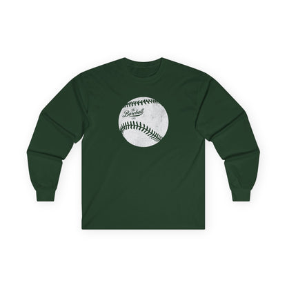 Weathered Baseball Long-Sleeve