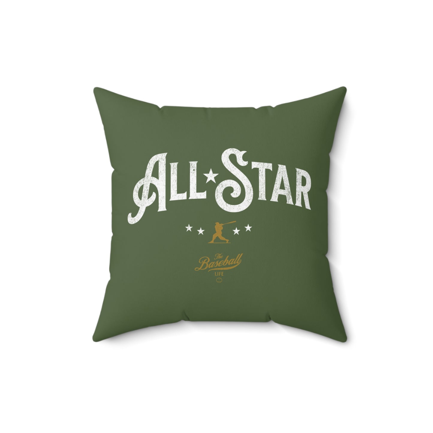 Accent Pillow_All-Star_Military Green