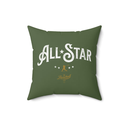 Accent Pillow_All-Star_Military Green