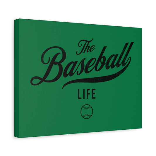 Wall Art Canvas_Green w Black