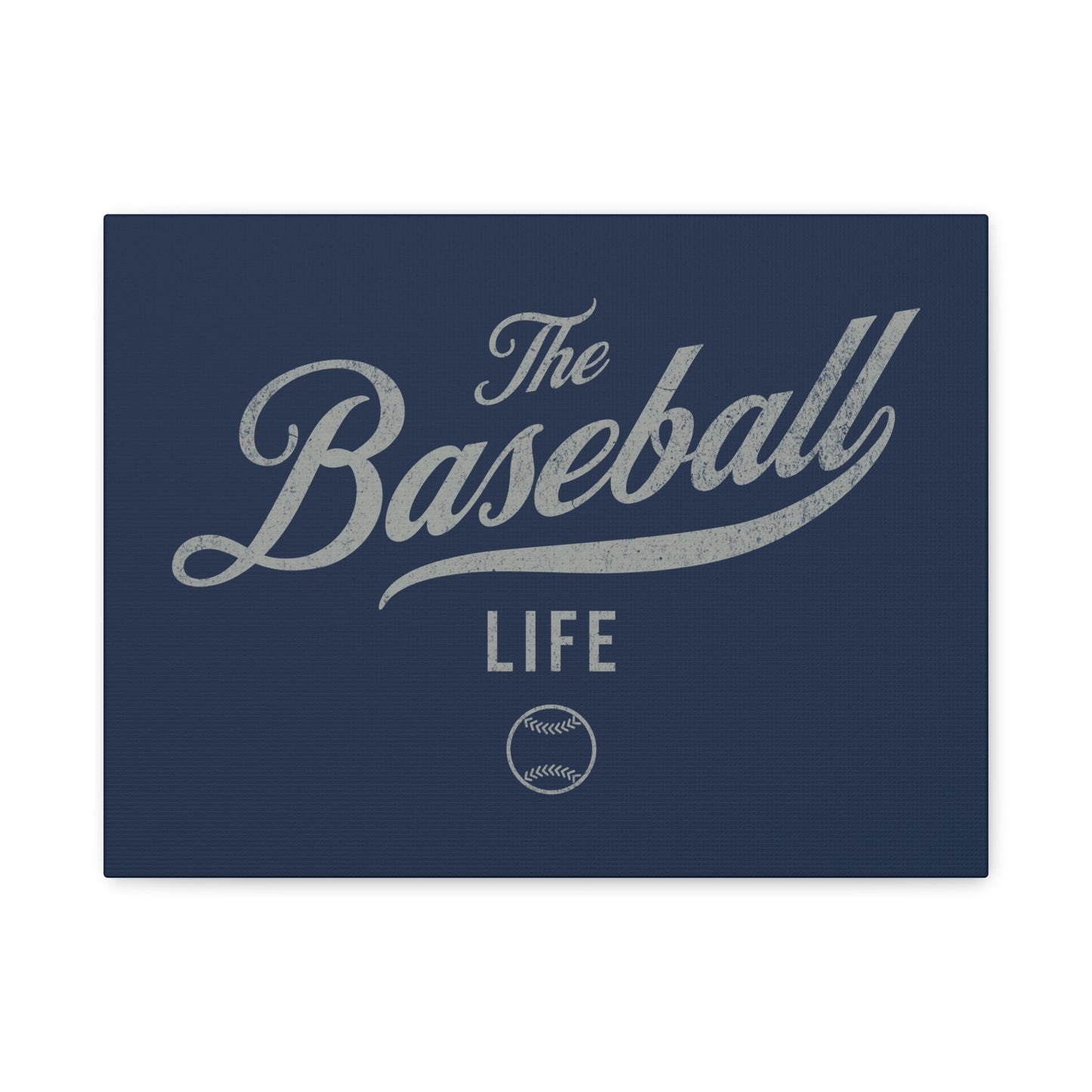 Wall Art Canvas_Navy w Silver Gray