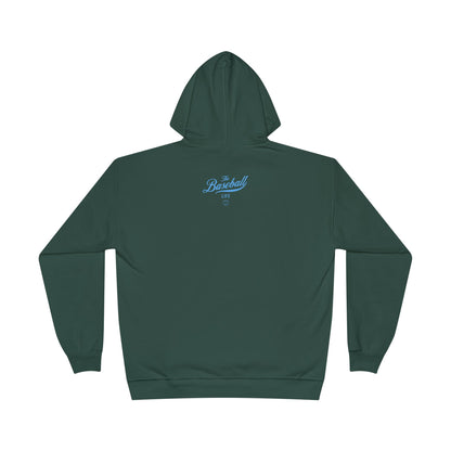 The Baseball Life Hoodie w/Grommets_Carolina Blue Print