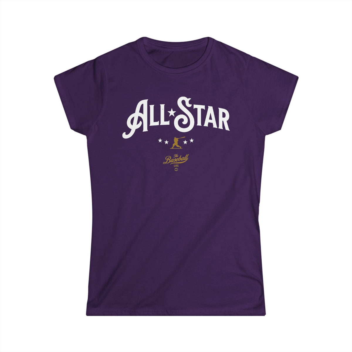 All Star Women's Baseball T-Shirt