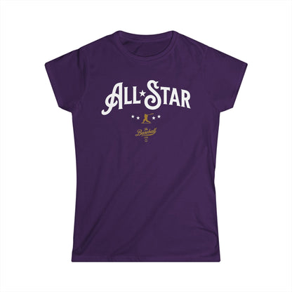 All Star Women's Baseball T-Shirt