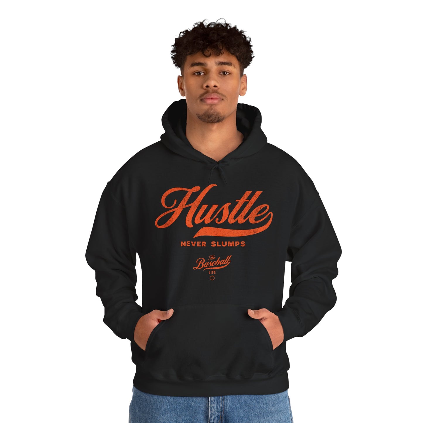 Hustle Never Slumps Hoodie