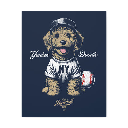 Yankee Doodle Wall Art Canvas