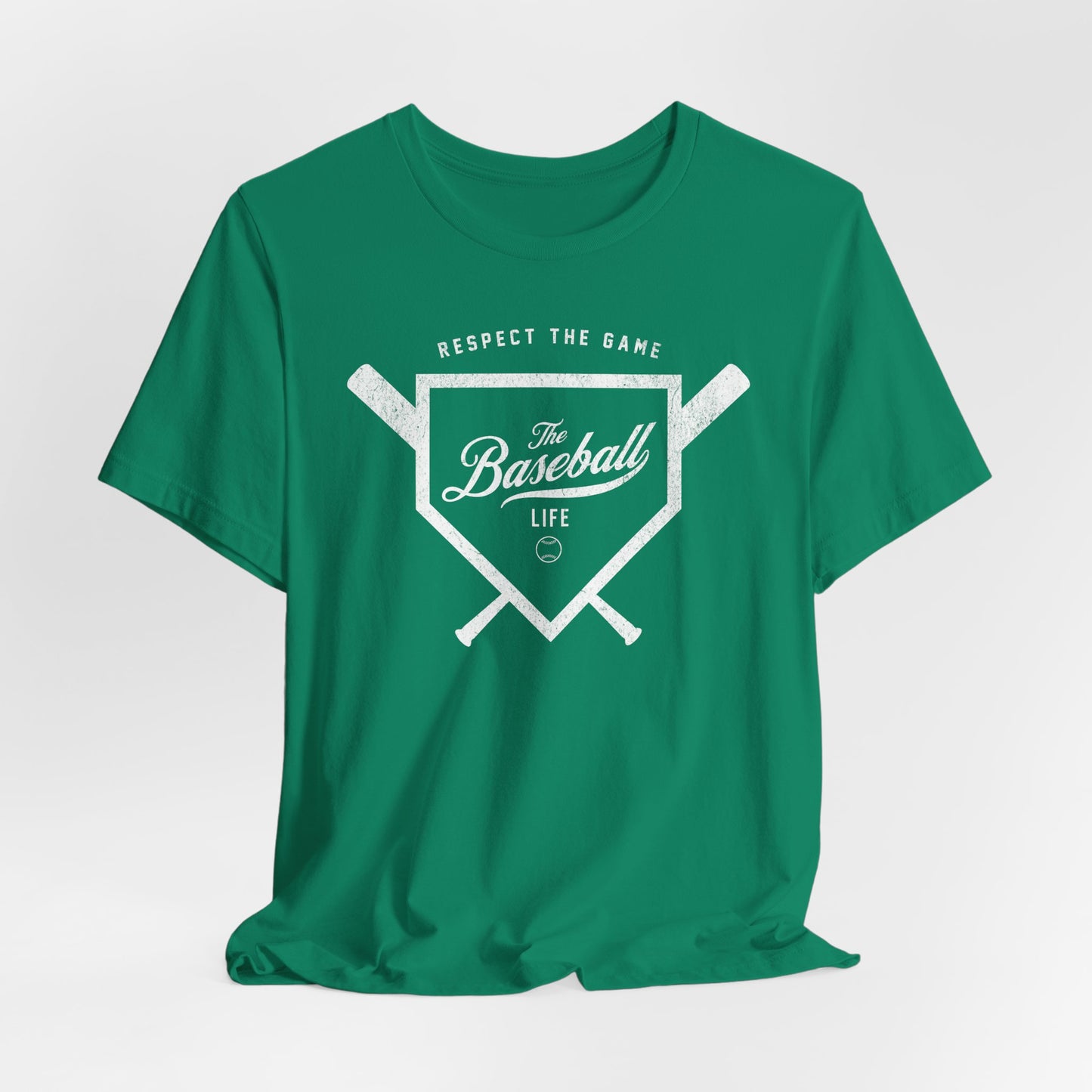 Respect The Game Baseball T-Shirt