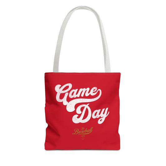 Game Day Tote Bag_Red