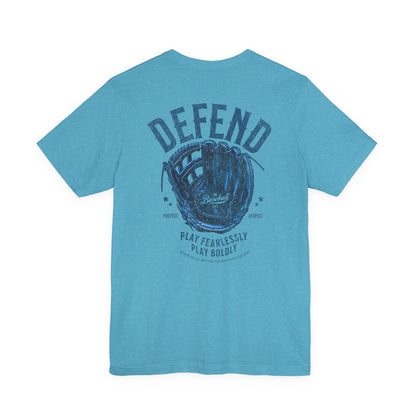 Defend Baseball Glove T-Shirt
