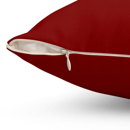 Accent Pillow_All-Star_Maroon