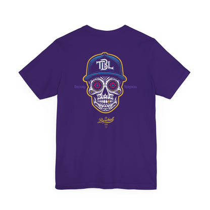 Beisbol Sugar Skull Series_Player 1 T-Shirt