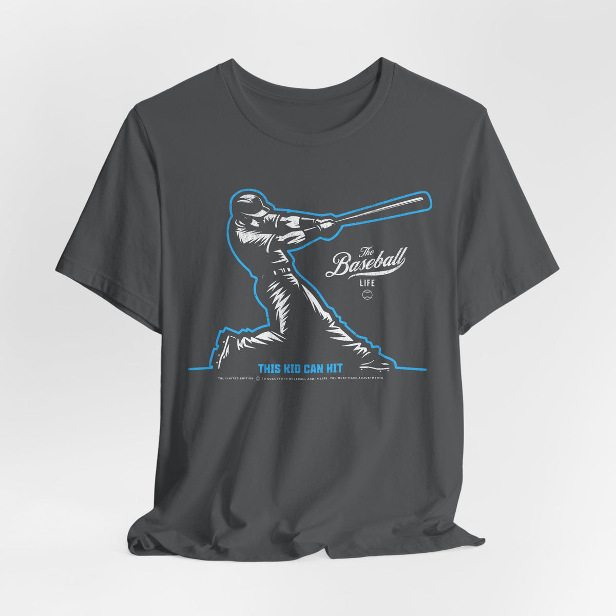 This Kid Can Hit Reversed Baseball T-Shirt