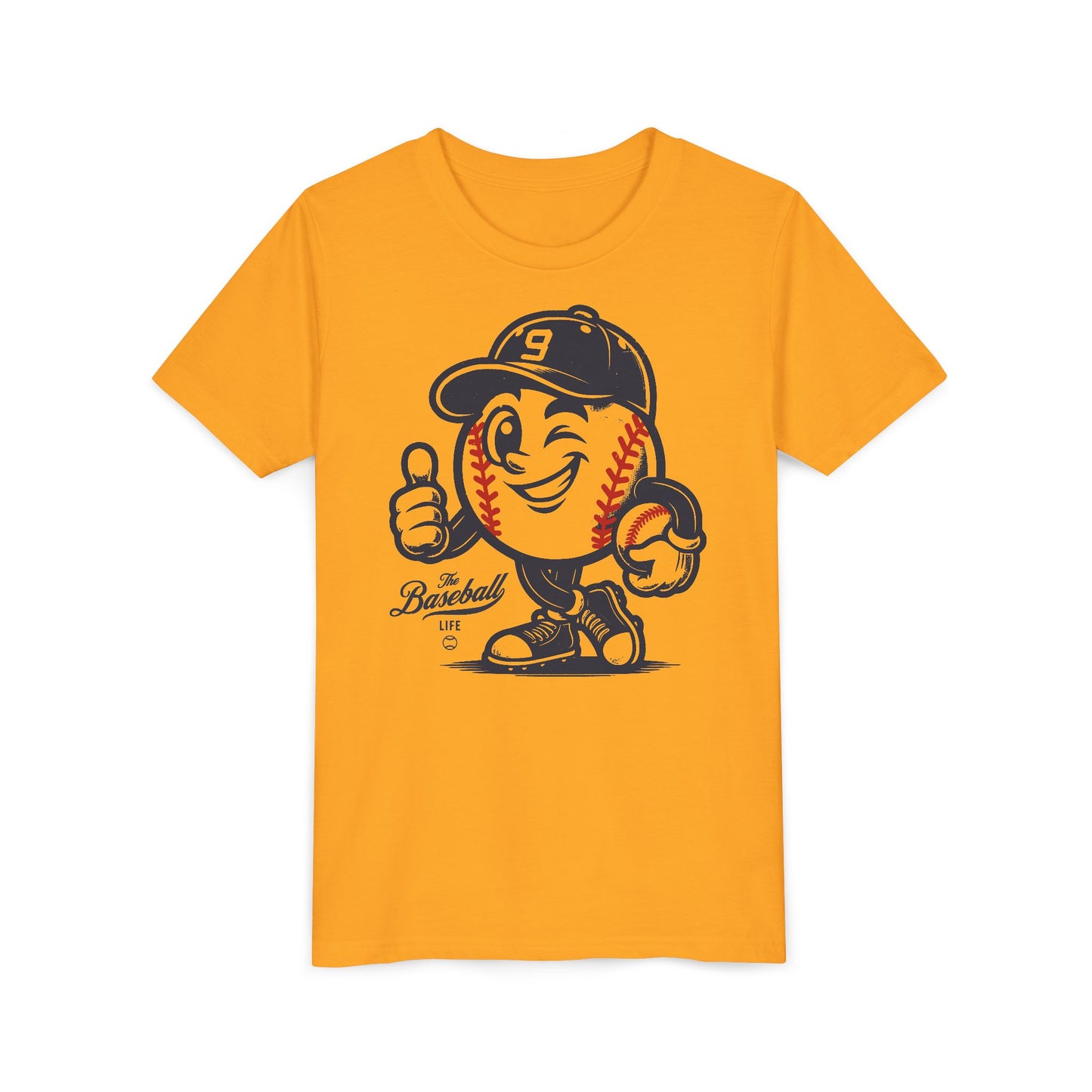 Youth Original Mr. Baseball Mascot T-Shirt