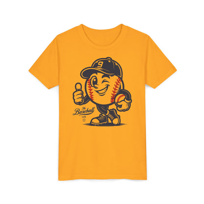 Youth Original Mr. Baseball Mascot T-Shirt