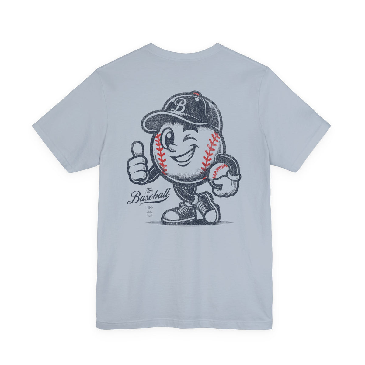The Original Mr. Baseball Mascot T-Shirt
