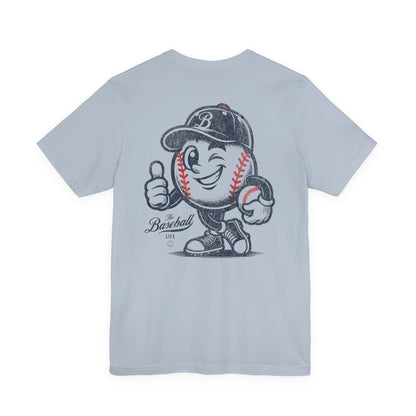 The Original Mr. Baseball Mascot T-Shirt