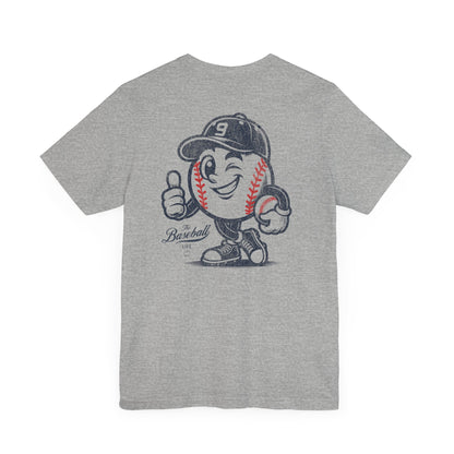 The Original Mr. Baseball Mascot T-Shirt