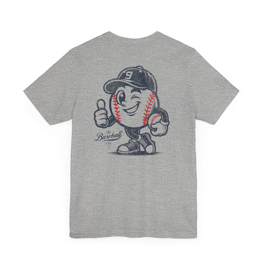 The Original Mr. Baseball Mascot T-Shirt