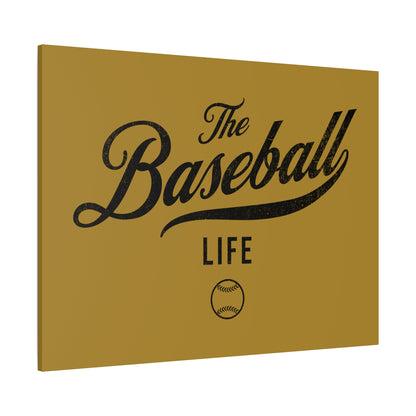 Wall Art Canvas_Old Gold w Black