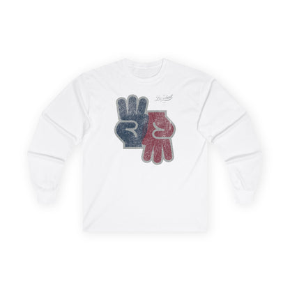 3 Up, 3 Down Long-Sleeve T-Shirt