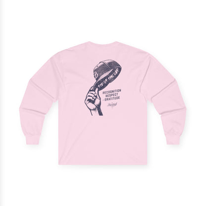 Tip of the Cap Long-Sleeve T-Shirt