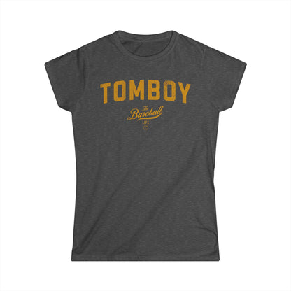 Women's Tomboy Baseball T-Shirt