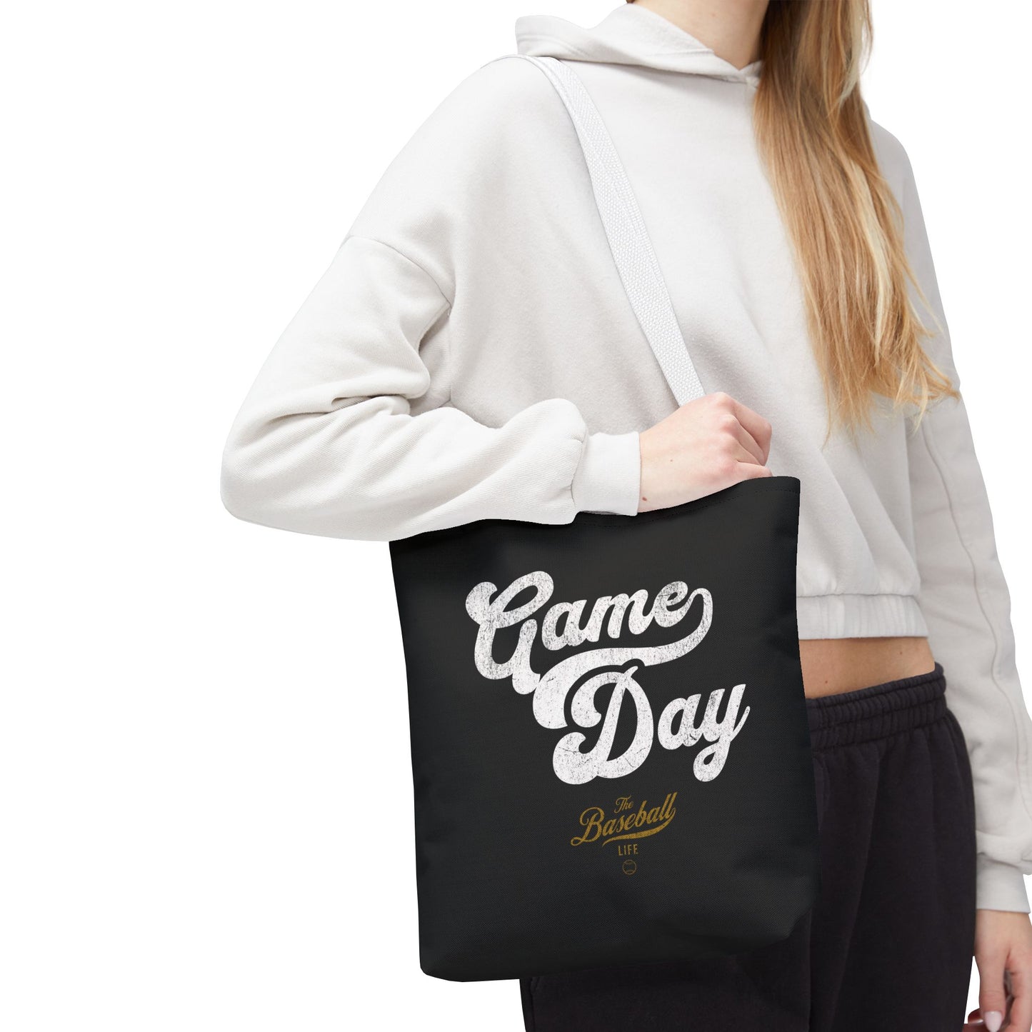 Game Day Tote Bag_Black