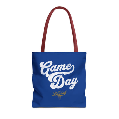 Game Day Tote Bag_Royal Blue